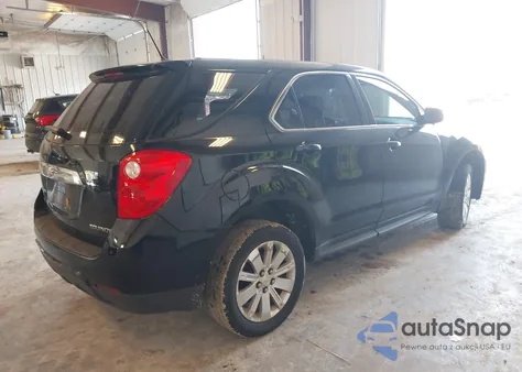 2014 Chevrolet Equinox Ls z USA, uszkodzony, nr VIN 2GNFLEEKXE6107605